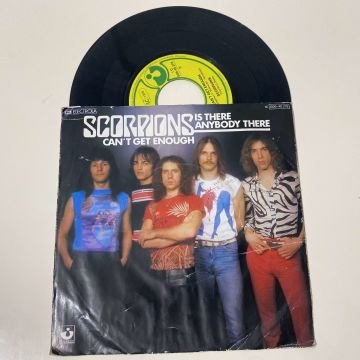 Scorpions – Is There Anybody There / Can't Get Enough