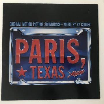 Ry Cooder ‎– Paris, Texas (Original Motion Picture Soundtrack)