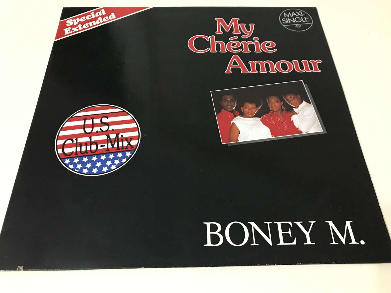 Boney M. – My Chérie Amour (U.S. Club-Mix - Special Extended)