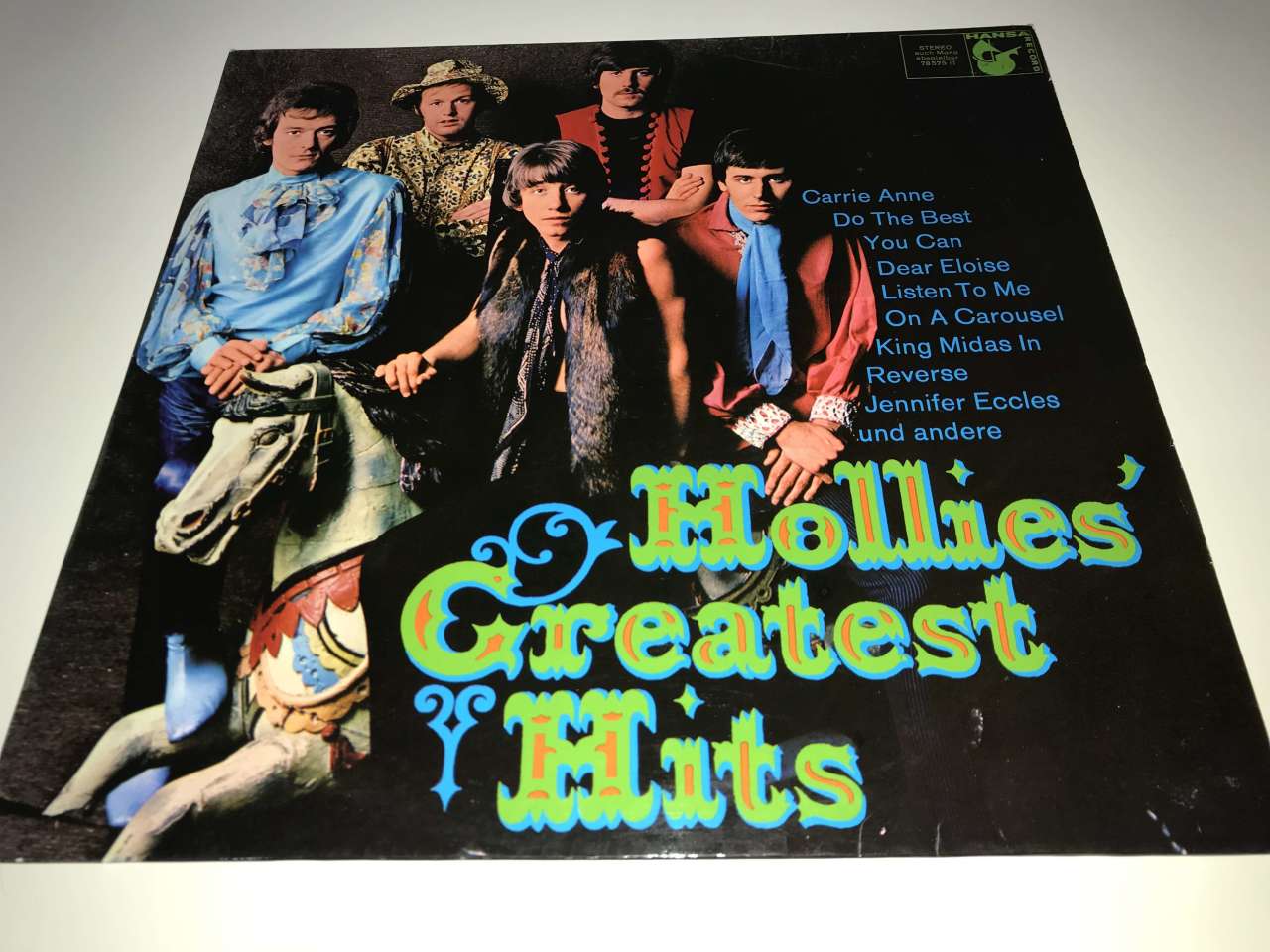 The Hollies ‎– Hollies' Greatest Hits