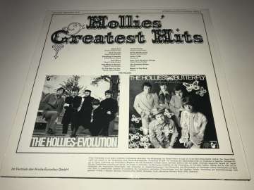 The Hollies ‎– Hollies' Greatest Hits