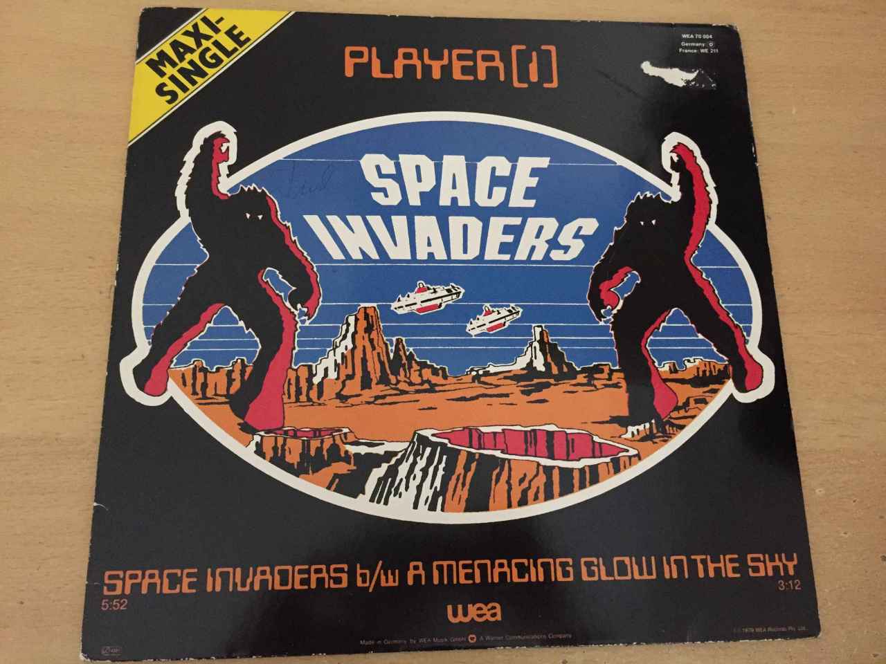 Player [1] ‎– Space Invaders