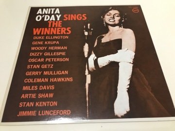 Anita O'Day ‎– Anita O'Day Sings The Winners