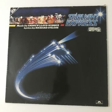 Andrew Lloyd Webber ‎– Starlight Express 2 LP