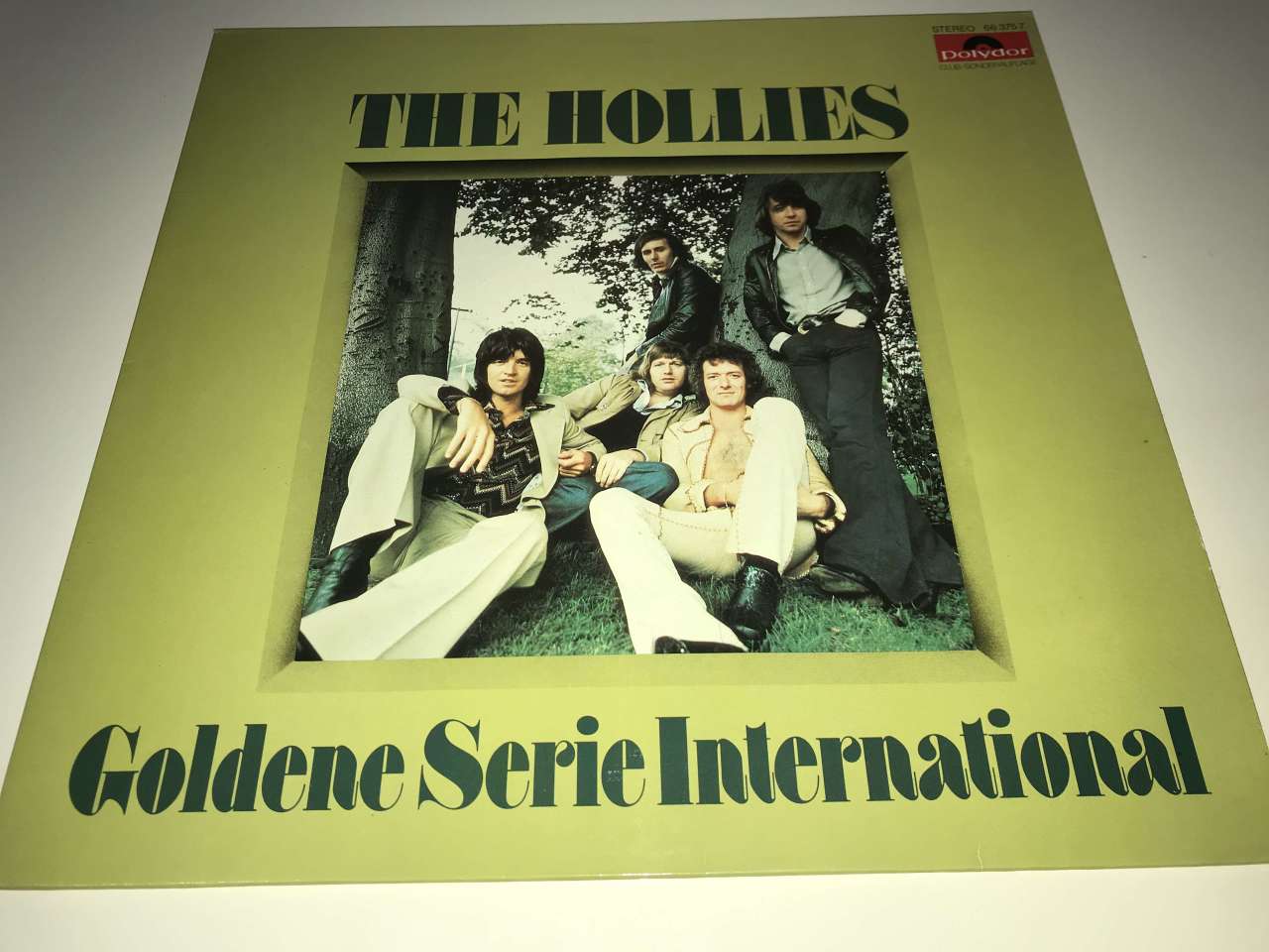 The Hollies ‎– The Hollies