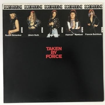 Scorpions ‎– Taken By Force