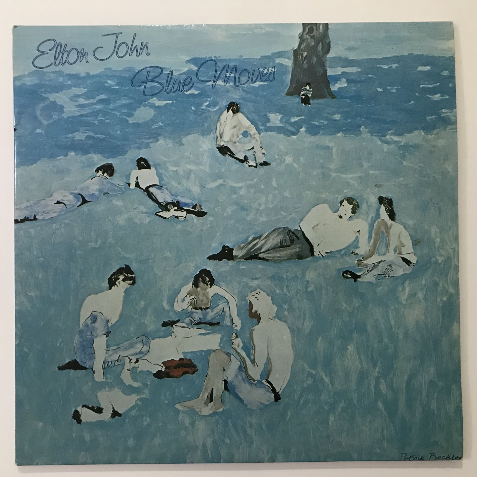 Elton John ‎– Blue Moves 2 LP