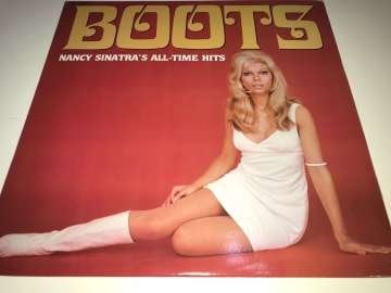 Nancy Sinatra ‎– Boots: Nancy Sinatra's All-Time Hits