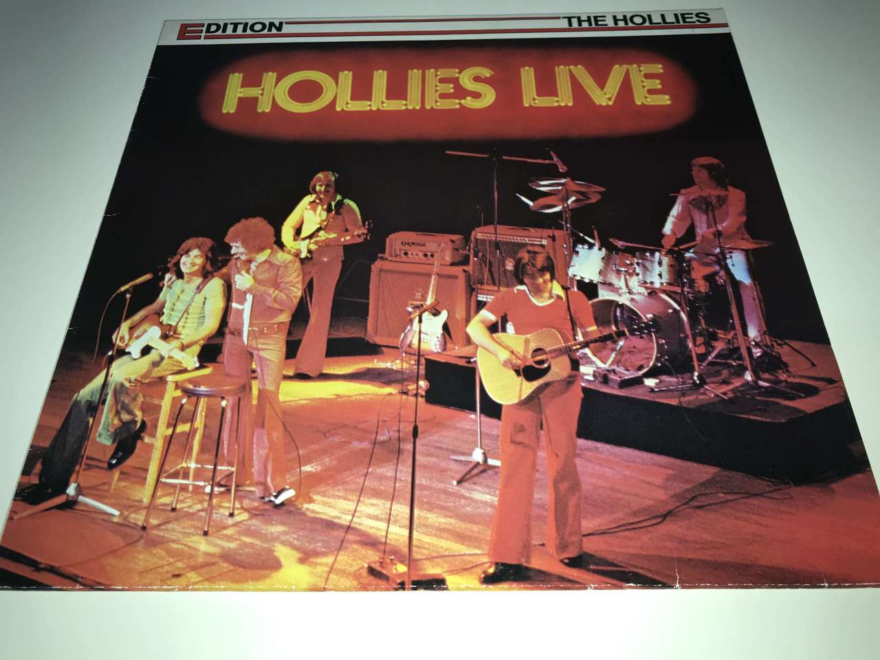 The Hollies ‎– Hollies Live