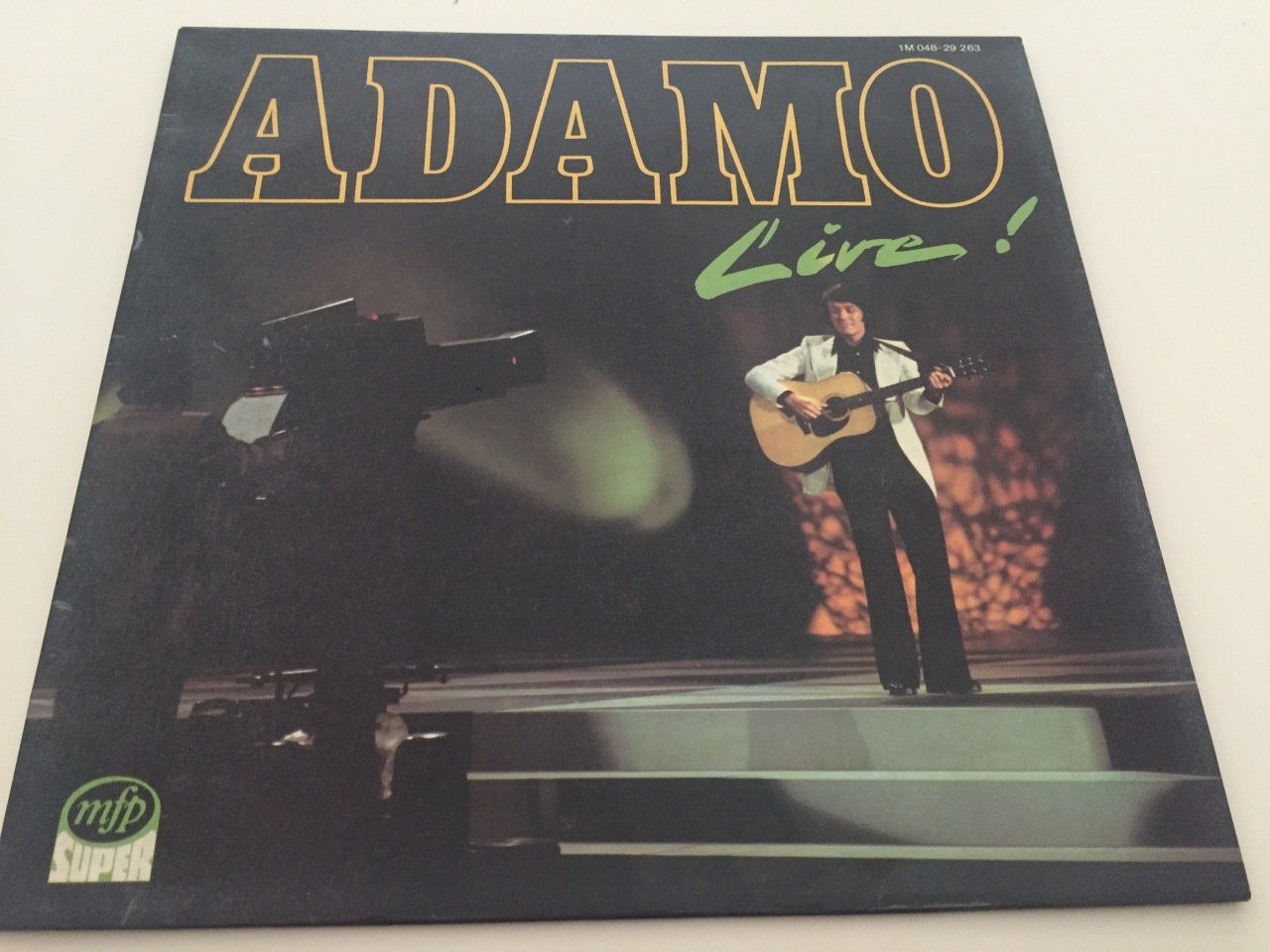 Adamo ‎– Live!