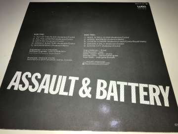 Rose Tattoo ‎– Assault & Battery