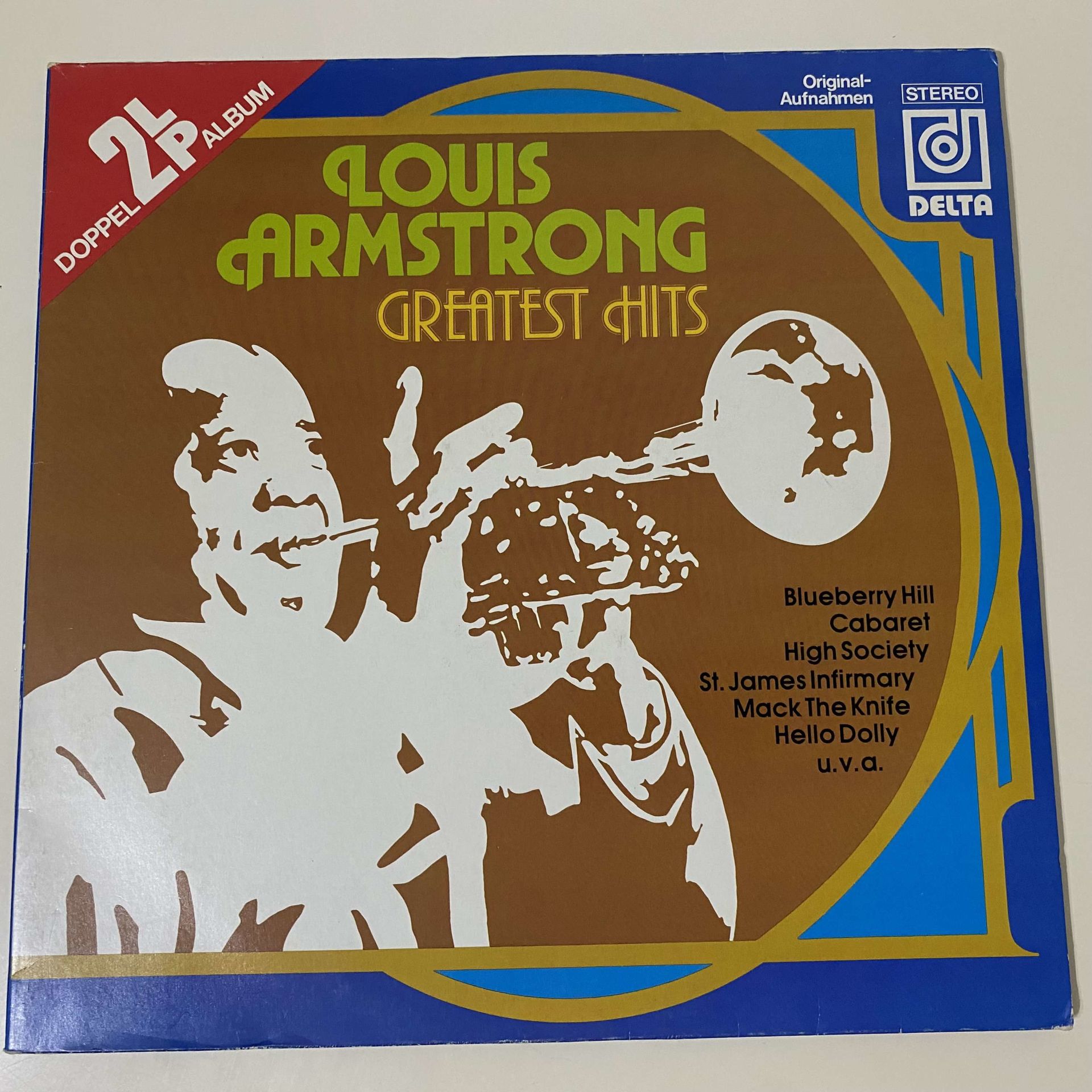Louis Armstrong – Greatest Hits 2 LP
