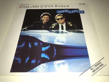 Elton John & Cliff Richard ‎– Slow Rivers