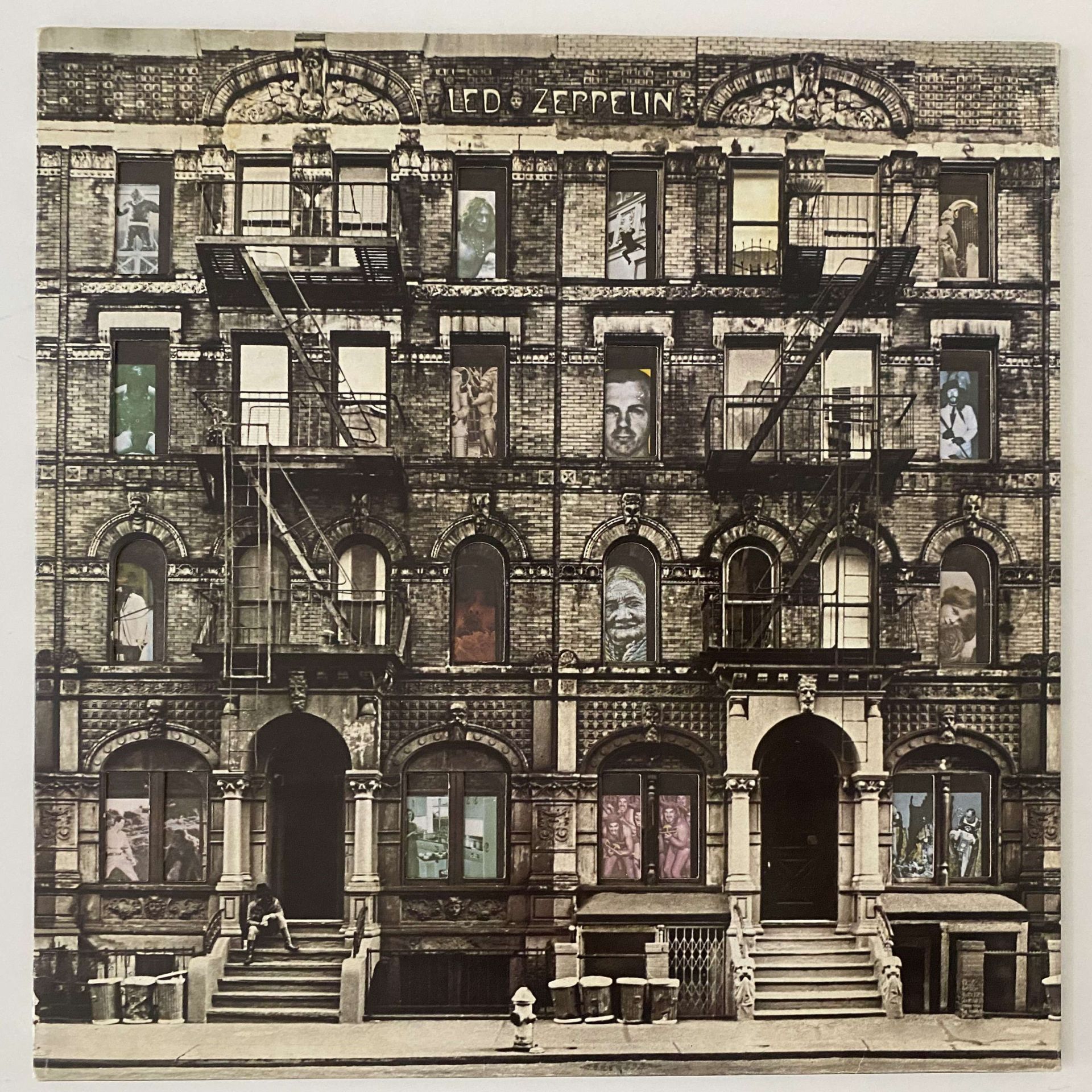 Led Zeppelin ‎– Physical Graffiti 2 LP