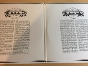 Bix Beiderbecke ‎– The Young Man With The Horn 2 LP