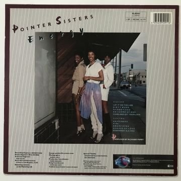 Pointer Sisters ‎– Energy