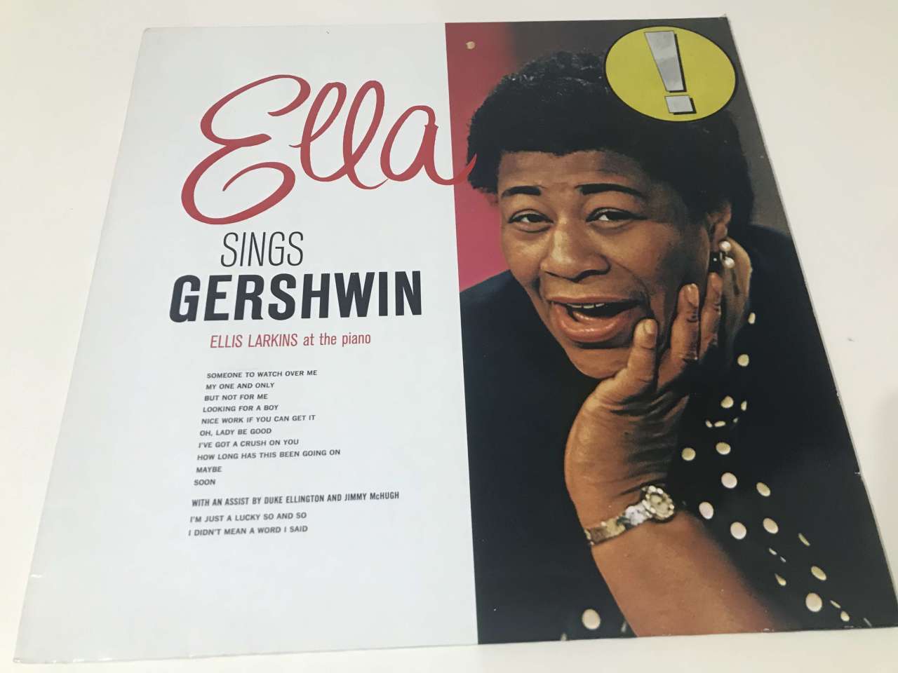 Ella Fitzgerald – Ella Sings Gershwin