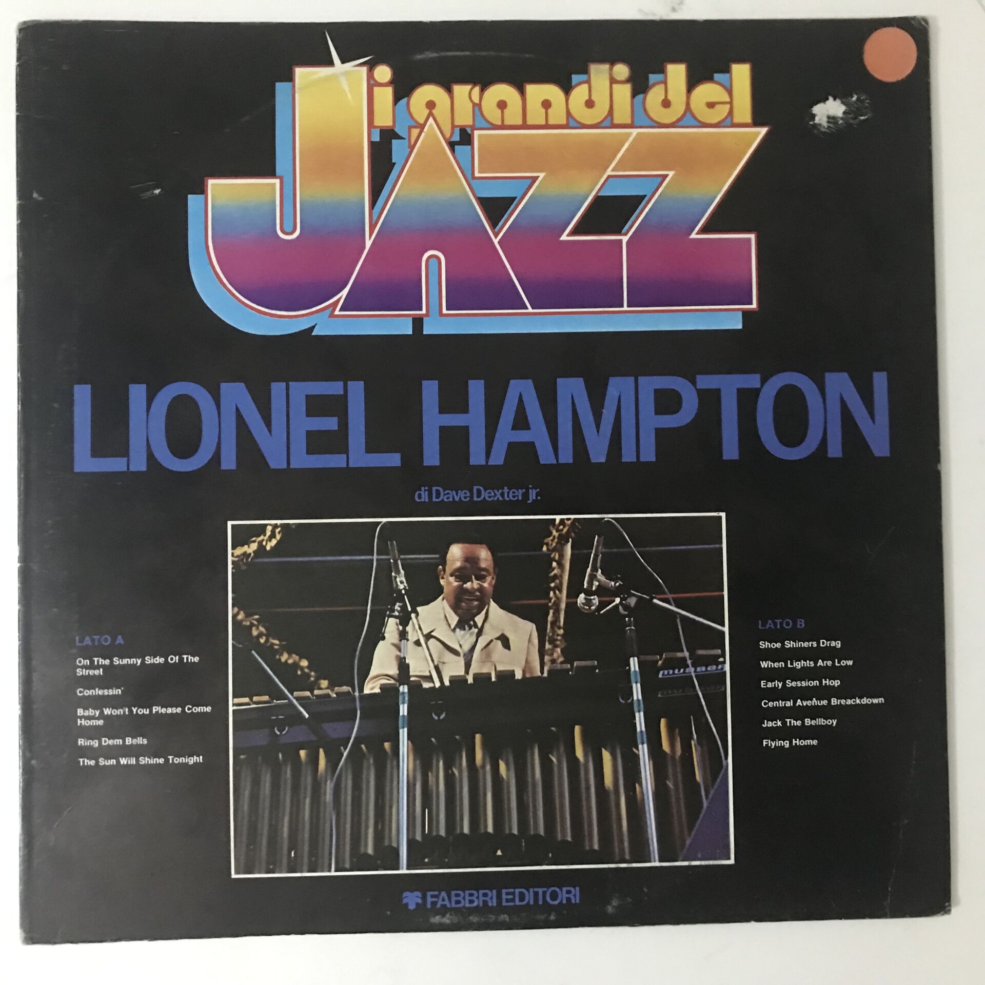 Lionel Hampton – Lionel Hampton