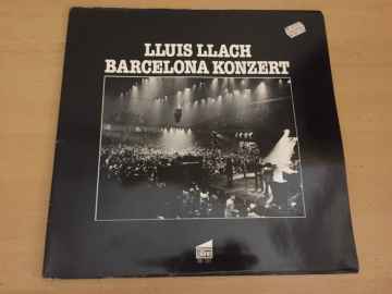 Lluís Llach ‎– Barcelona Konzert