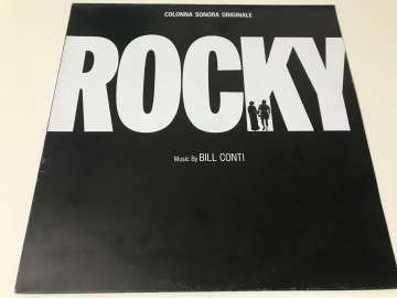Bill Conti ‎– Rocky - Original Motion Picture Score
