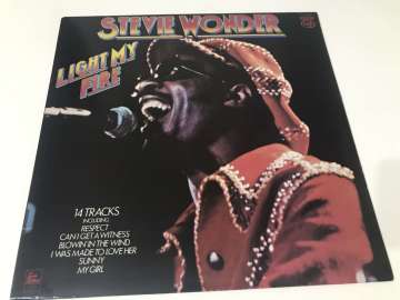 Stevie Wonder – Light My Fire