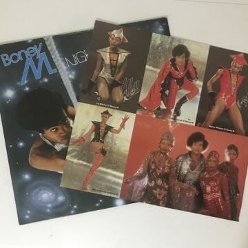 Boney M. ‎– Nightflight To Venus