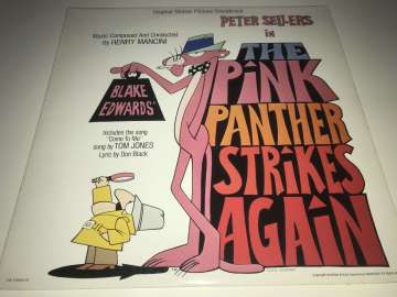 Henry Mancini ‎– The Pink Panther Strikes Again