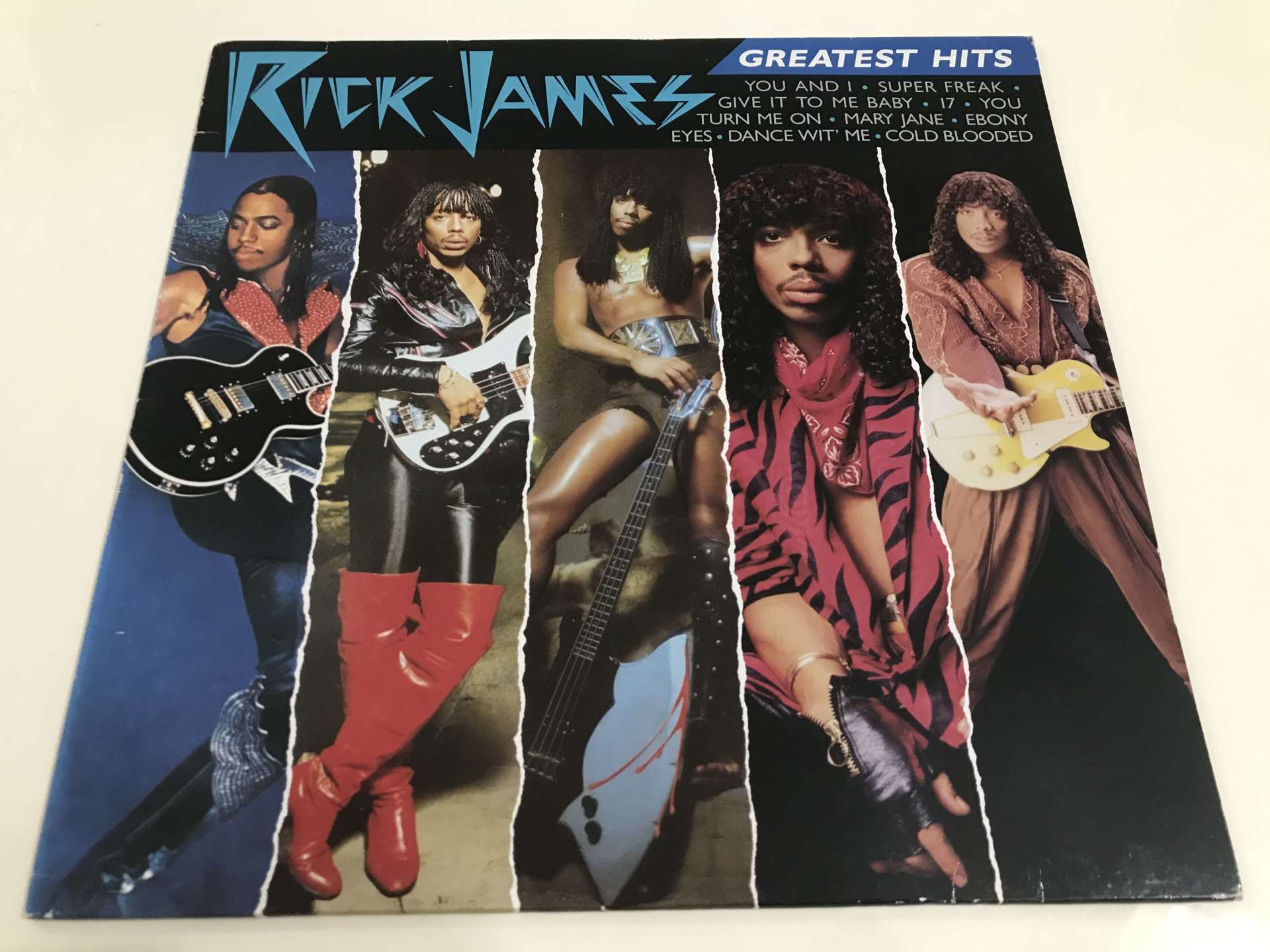 Rick James – Greatest Hits