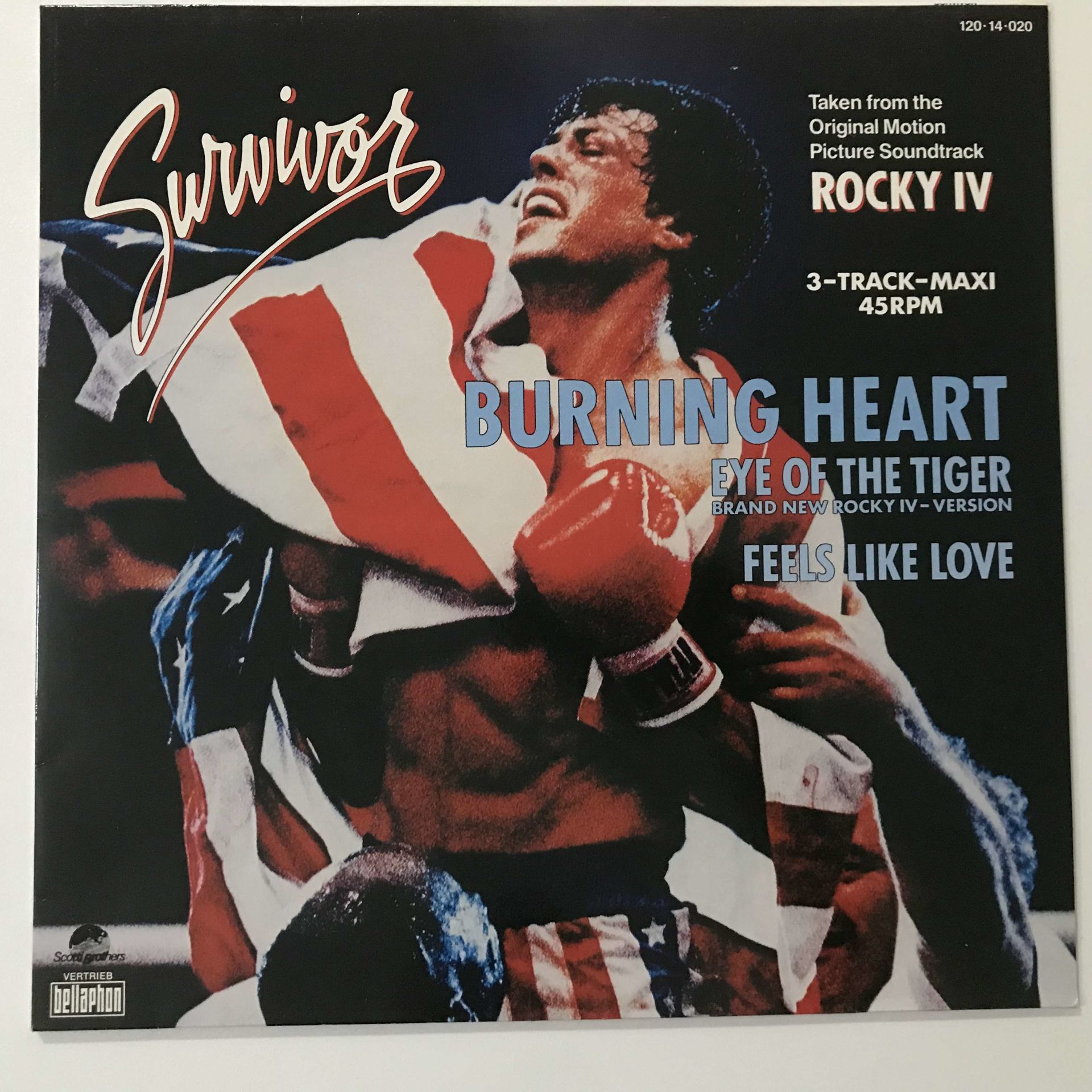 Survivor – Burning Heart (Rocky IV)