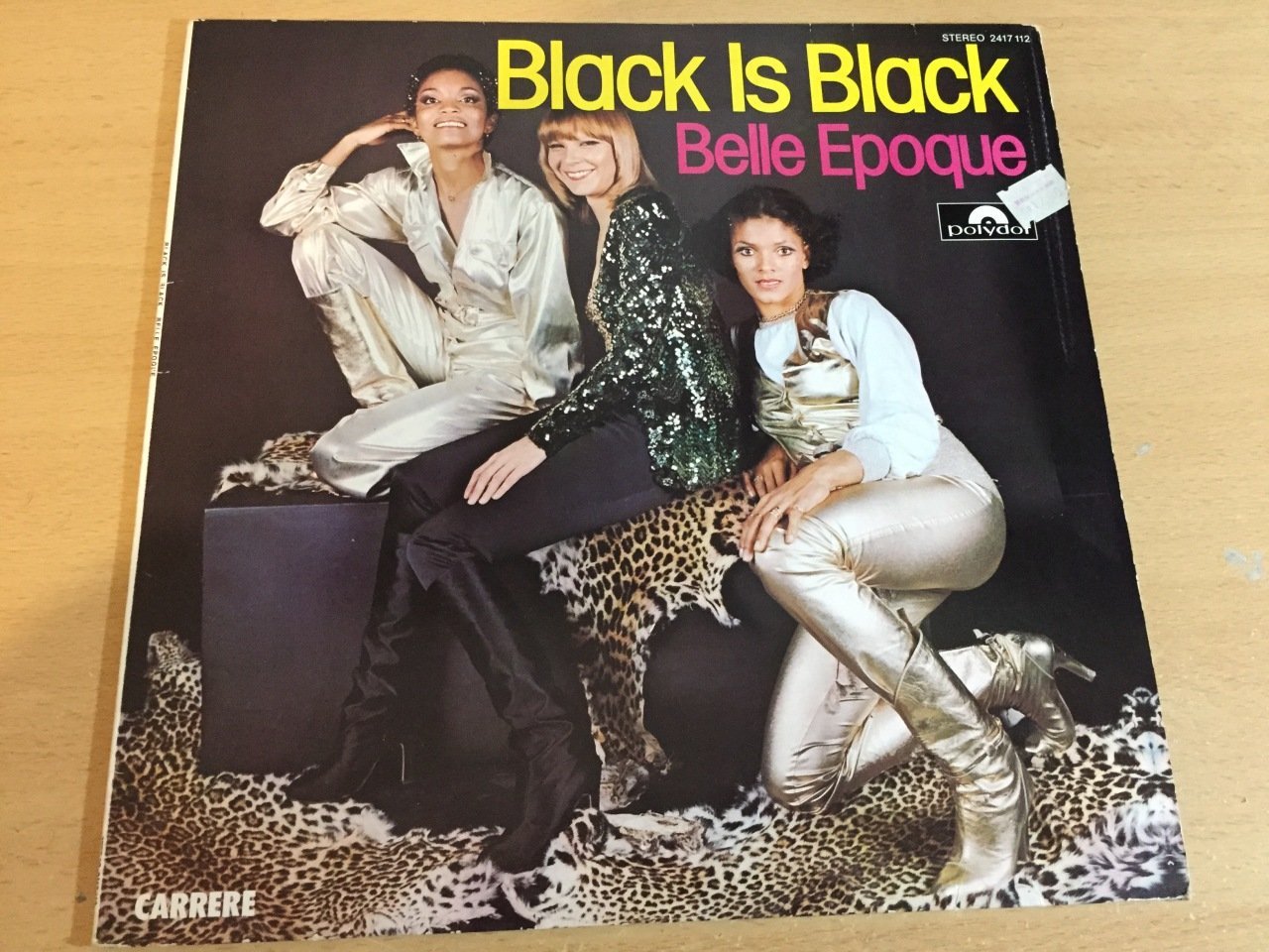 Belle Epoque ‎– Black Is Black