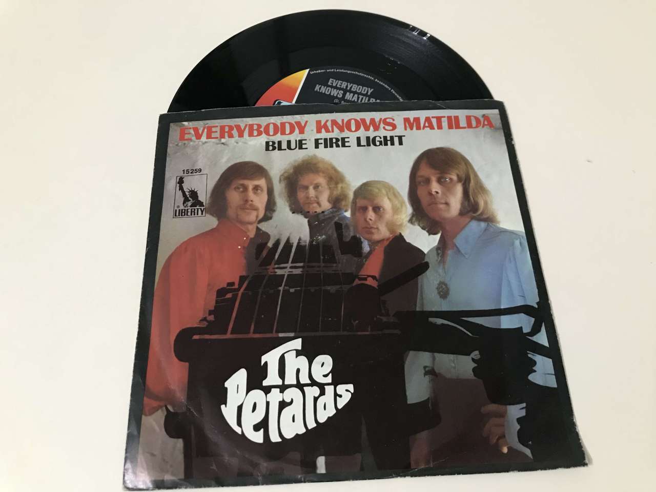 The Petards – Everybody Knows Matilda