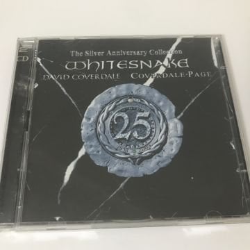 Whitesnake & David Coverdale & Coverdale • Page – The Silver Anniversary Collection 2 CD