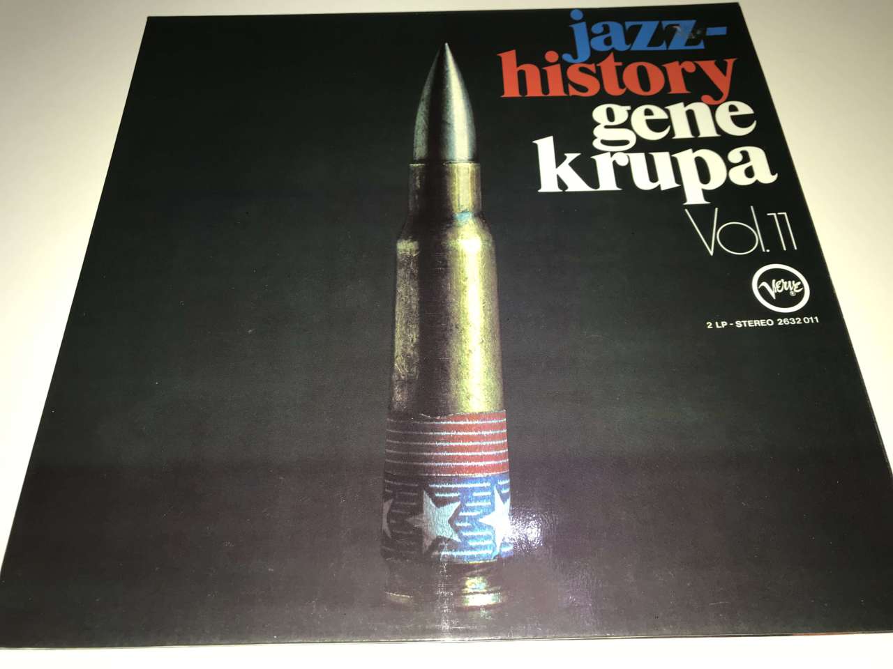 Gene Krupa ‎– Jazz - History Vol. 11 2 LP