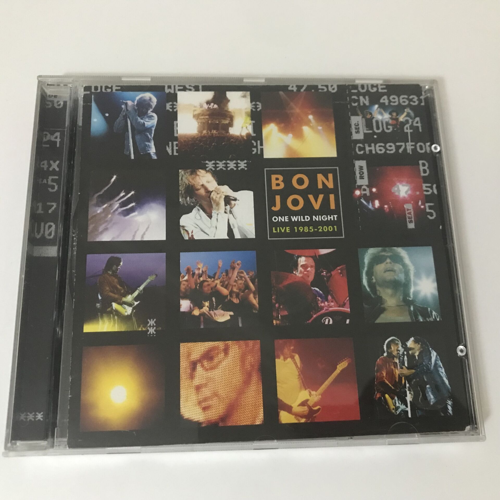 Bon Jovi – One Wild Night: Live 1985-2001