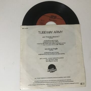 Tubeway Army – Are 'Friends' Electric?