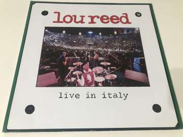 Lou Reed – Live In Italy 2 LP