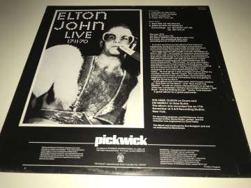 Elton John ‎– 17-11-70