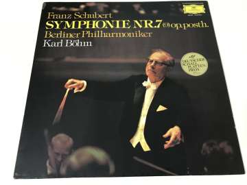 Berliner Philharmoniker, Karl Böhm, Franz Schubert – Symphonie Nr. 7 (9) Op.Posth.