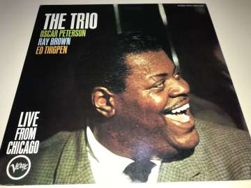 Oscar Peterson ‎– The Trio - Live From Chicago (Japon Baskı)