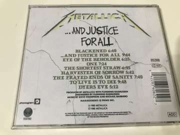 Metallica – ...And Justice For All