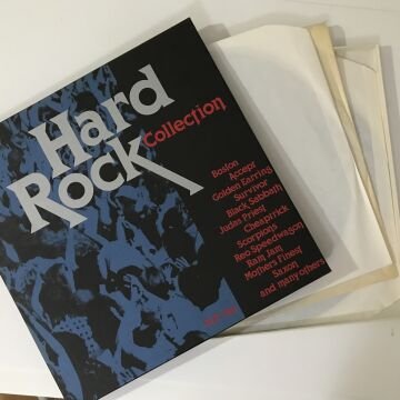 Hard Rock Collection 3 LP Kutulu Set