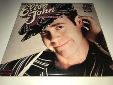 Elton John ‎– The Elton John 'Live' Collection 2 LP