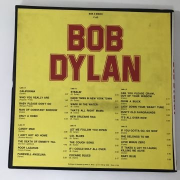 Bob Dylan – Bob Dylan (3 LP Kutulu Set)