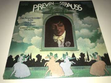Previn, London Symphony Orchestra, Richard Strauss – Previn Conducts Strauss