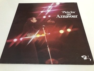 Charles Aznavour ‎– Plein Feu Sur Aznavour