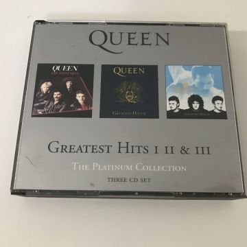 Queen – Greatest Hits I II & III (The Platinum Collection) (3 CD Kutulu Set)