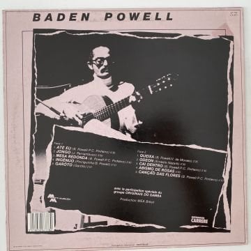 Baden Powell – Simplesmente