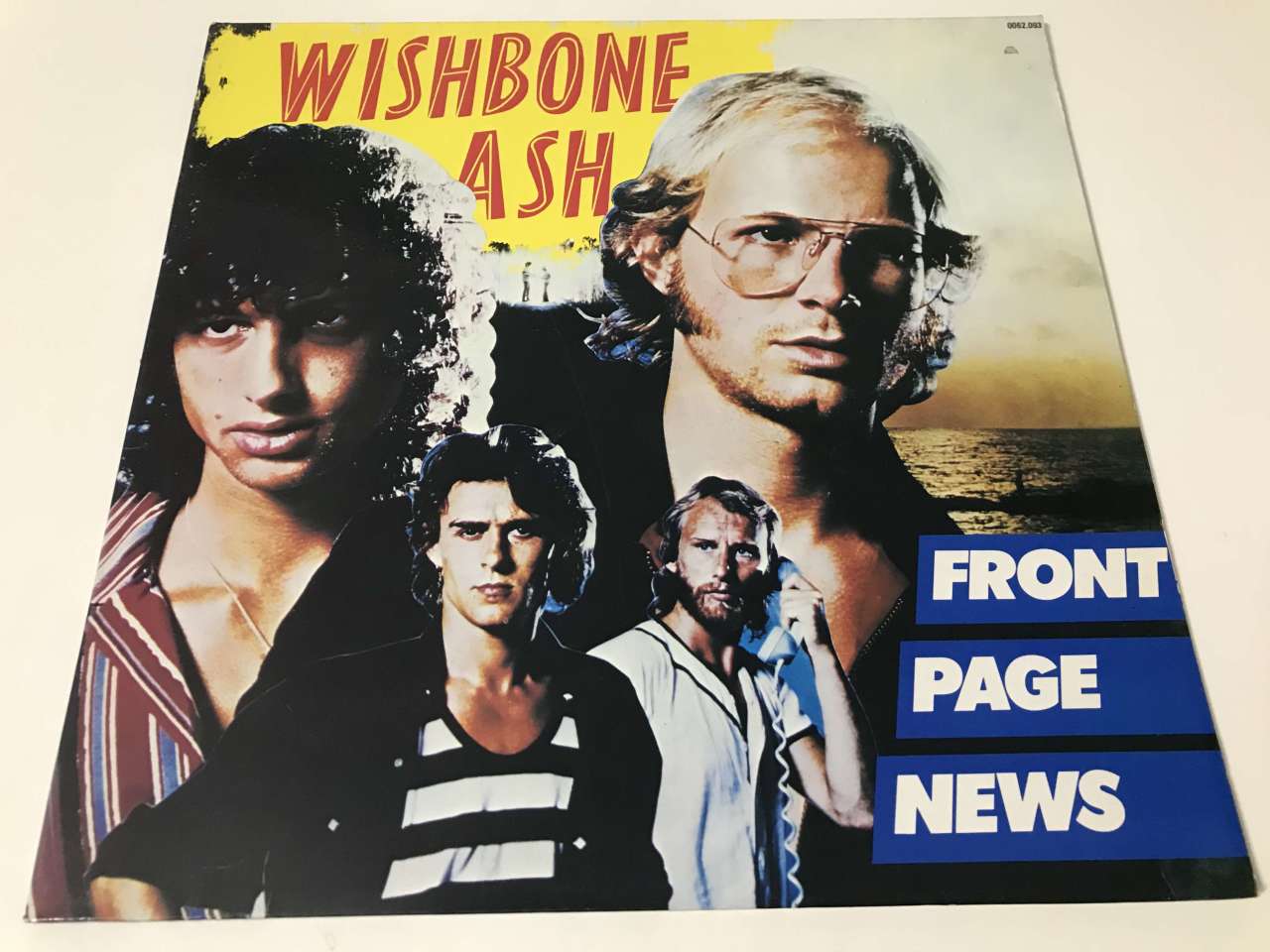 Wishbone Ash – Front Page News