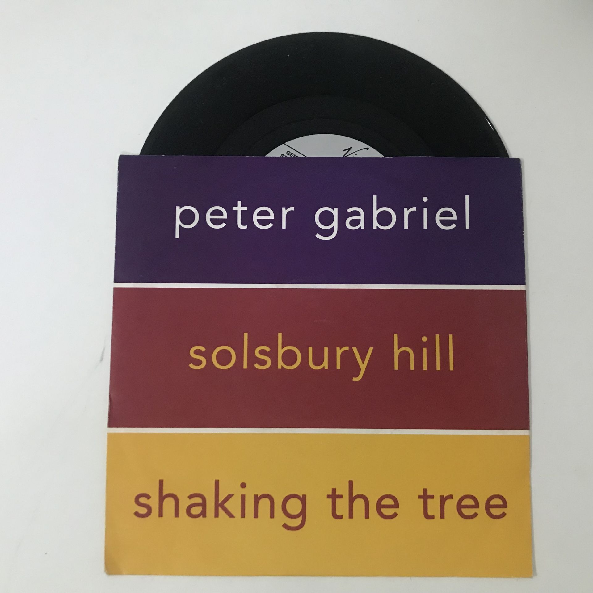 Peter Gabriel – Solsbury Hill / Shaking The Tree