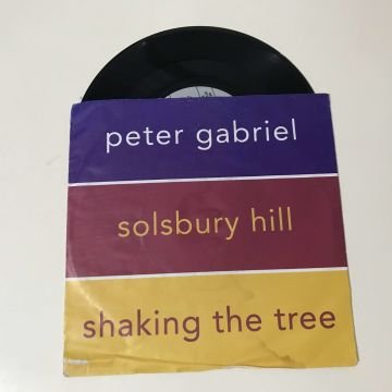Peter Gabriel – Solsbury Hill / Shaking The Tree